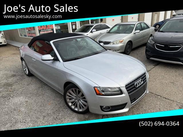 used 2011 Audi A5 car, priced at $11,500