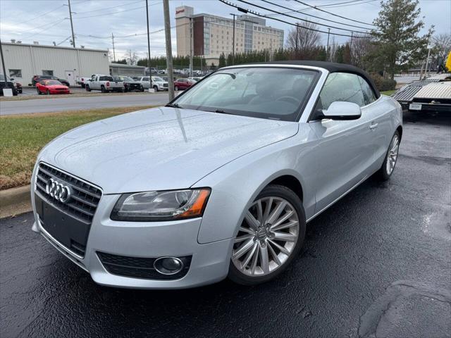 used 2011 Audi A5 car, priced at $10,900