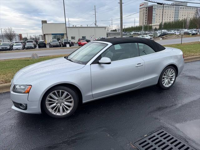 used 2011 Audi A5 car, priced at $10,900