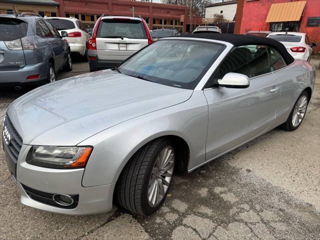 used 2011 Audi A5 car, priced at $10,900