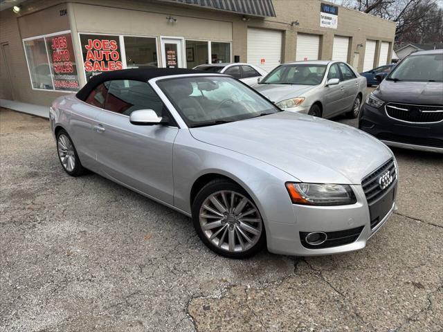 used 2011 Audi A5 car, priced at $10,900