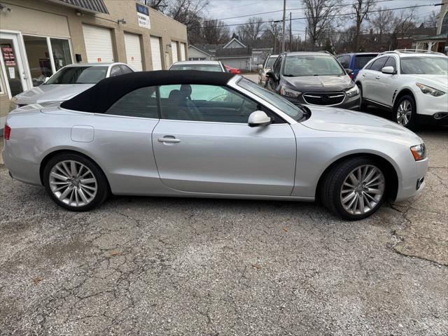 used 2011 Audi A5 car, priced at $10,900