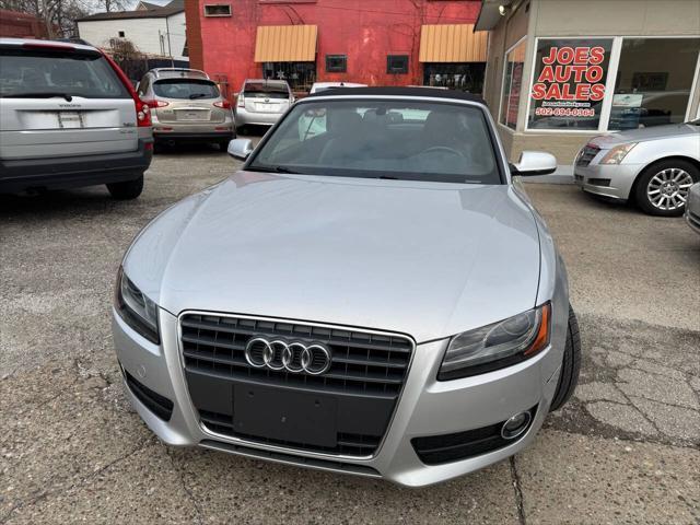 used 2011 Audi A5 car, priced at $10,900