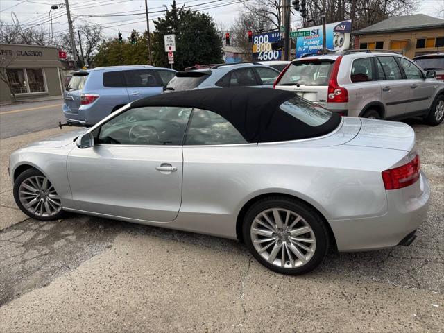 used 2011 Audi A5 car, priced at $10,900