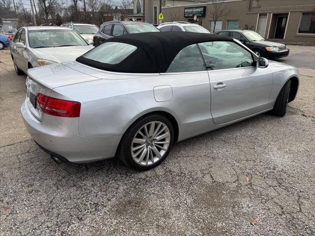 used 2011 Audi A5 car, priced at $10,900