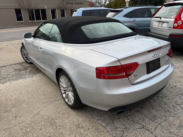 used 2011 Audi A5 car, priced at $10,900