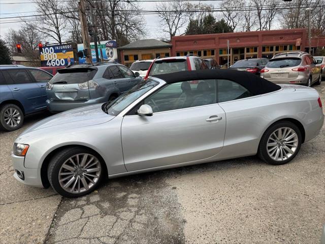 used 2011 Audi A5 car, priced at $10,900