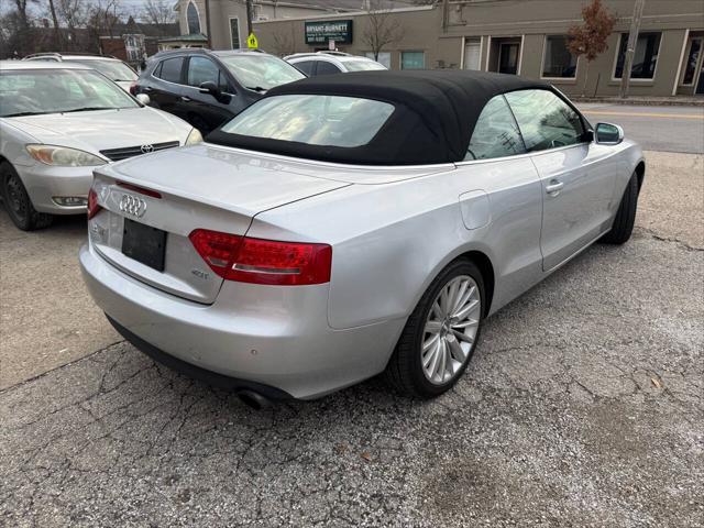 used 2011 Audi A5 car, priced at $10,900