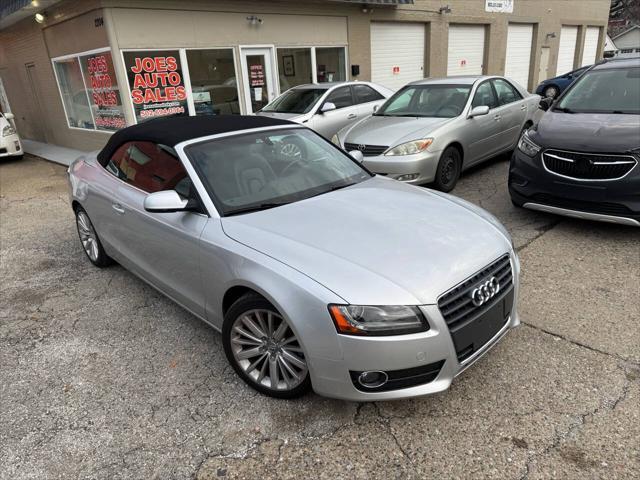 used 2011 Audi A5 car, priced at $10,900