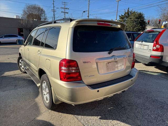 used 2003 Toyota Highlander car, priced at $6,900