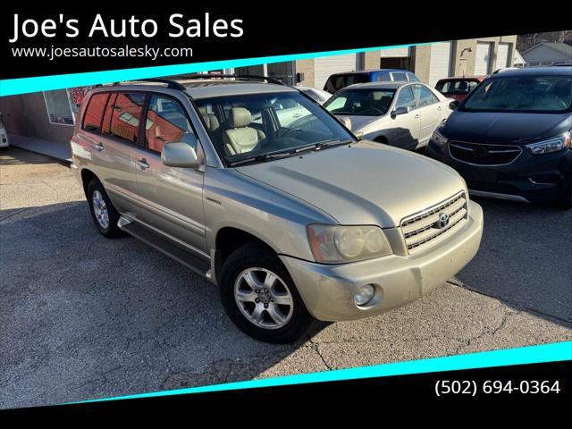 used 2003 Toyota Highlander car, priced at $6,900