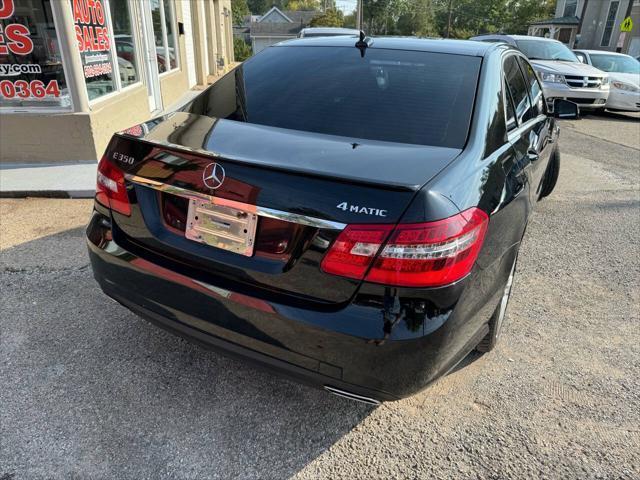 used 2011 Mercedes-Benz E-Class car, priced at $7,500