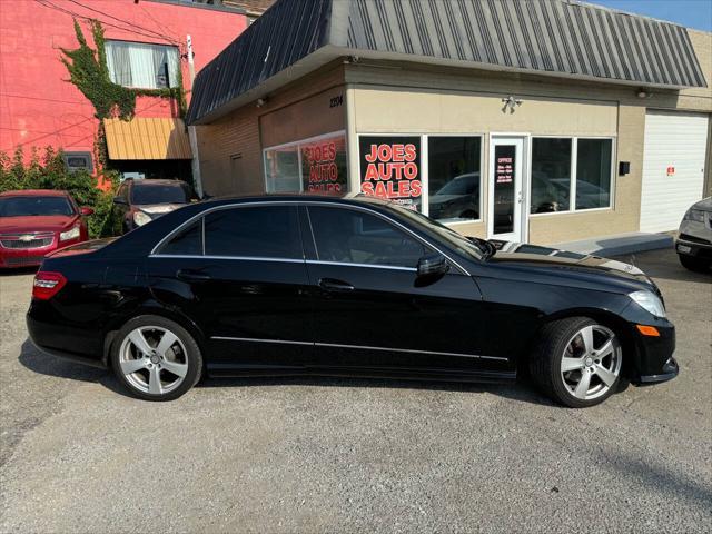 used 2011 Mercedes-Benz E-Class car, priced at $7,500