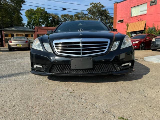 used 2011 Mercedes-Benz E-Class car, priced at $7,500