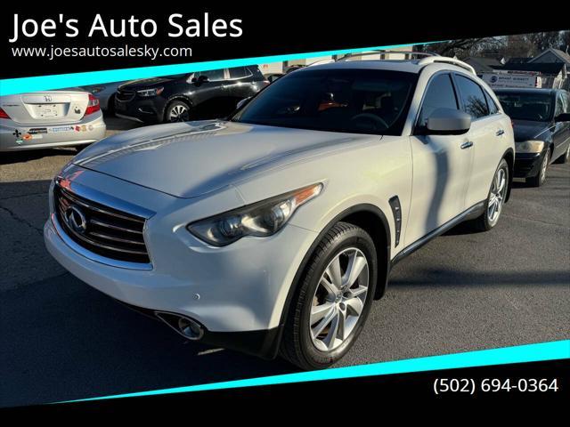 used 2012 INFINITI FX35 car, priced at $9,900