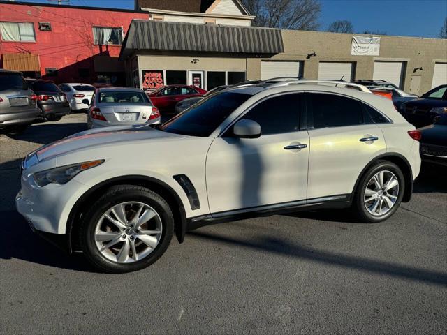 used 2012 INFINITI FX35 car, priced at $9,900