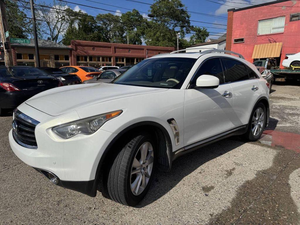used 2012 INFINITI FX35 car, priced at $7,500
