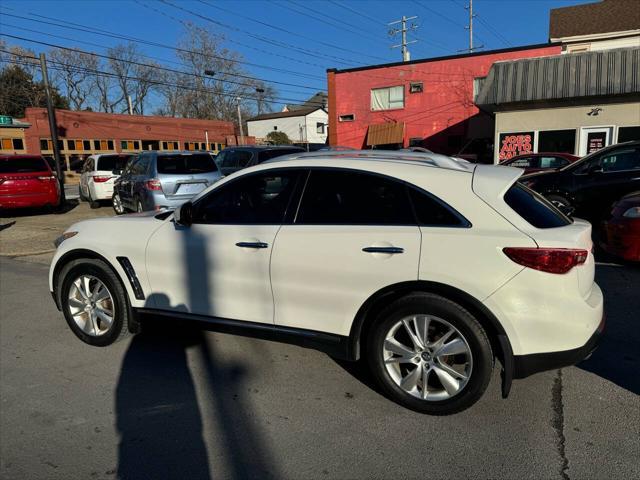 used 2012 INFINITI FX35 car, priced at $9,900