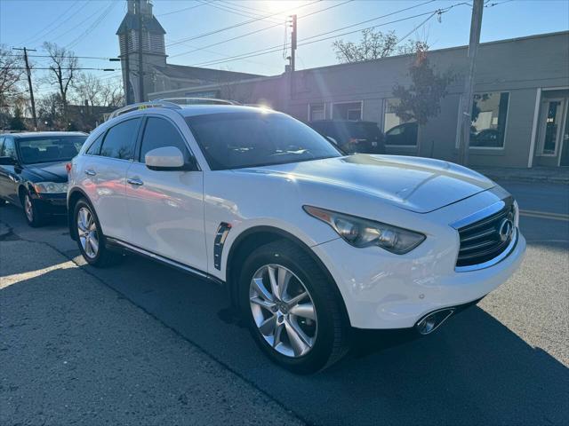 used 2012 INFINITI FX35 car, priced at $9,900