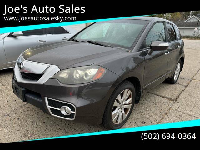 used 2010 Acura RDX car, priced at $6,900