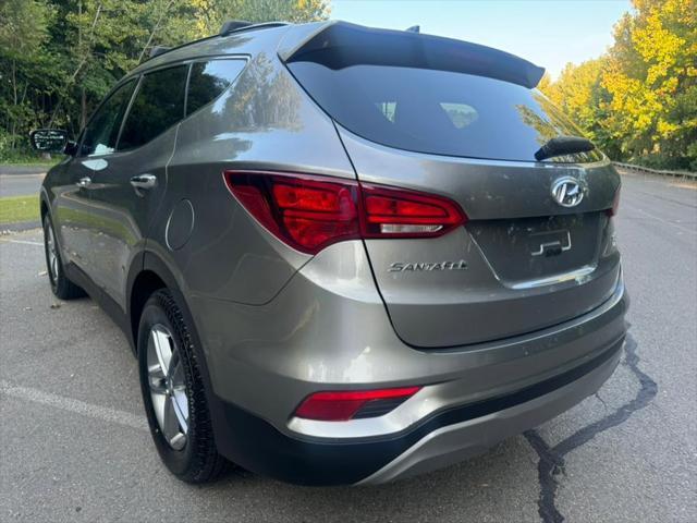 used 2017 Hyundai Santa Fe Sport car, priced at $10,999