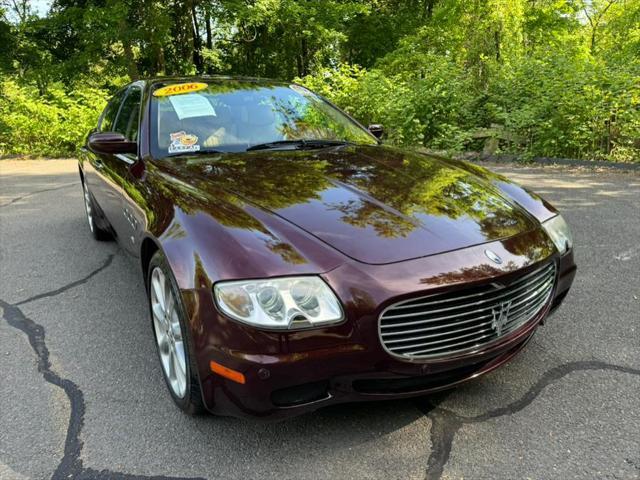 used 2006 Maserati Quattroporte car, priced at $16,999