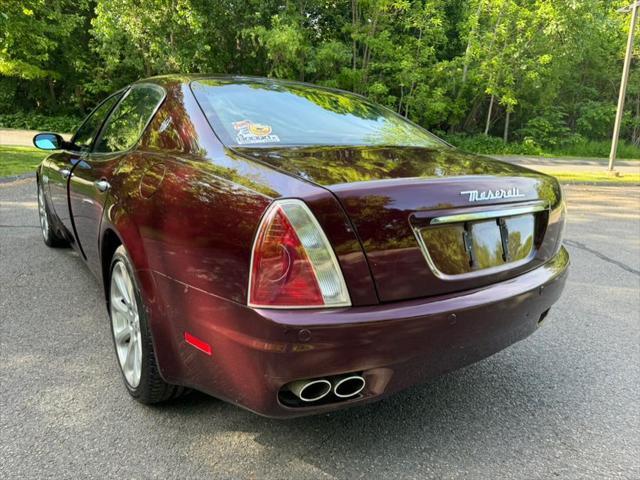 used 2006 Maserati Quattroporte car, priced at $16,499