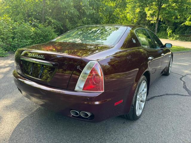 used 2006 Maserati Quattroporte car, priced at $16,499