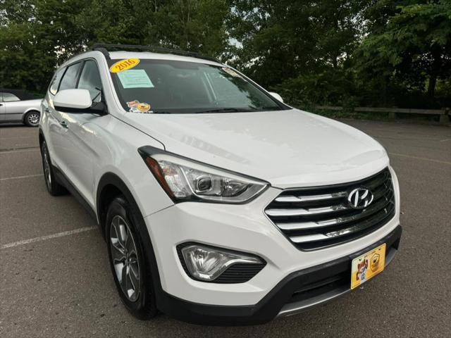 used 2016 Hyundai Santa Fe car, priced at $11,999