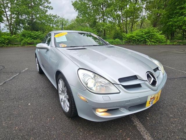 used 2005 Mercedes-Benz SLK-Class car, priced at $12,999
