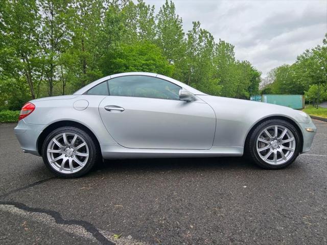 used 2005 Mercedes-Benz SLK-Class car, priced at $12,799