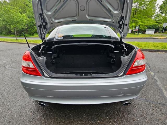 used 2005 Mercedes-Benz SLK-Class car, priced at $12,799
