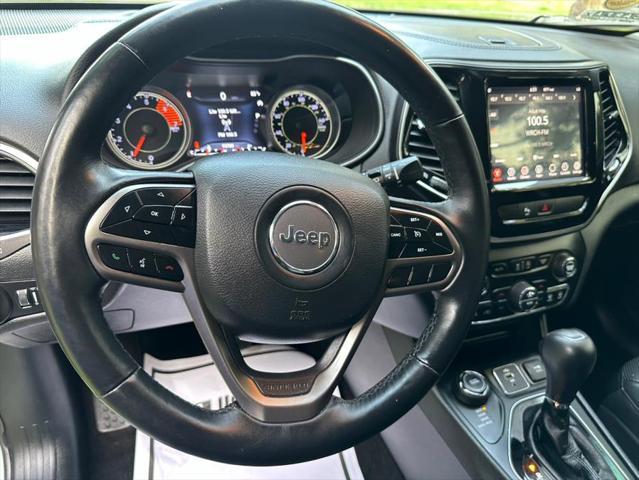 used 2019 Jeep Cherokee car, priced at $16,299