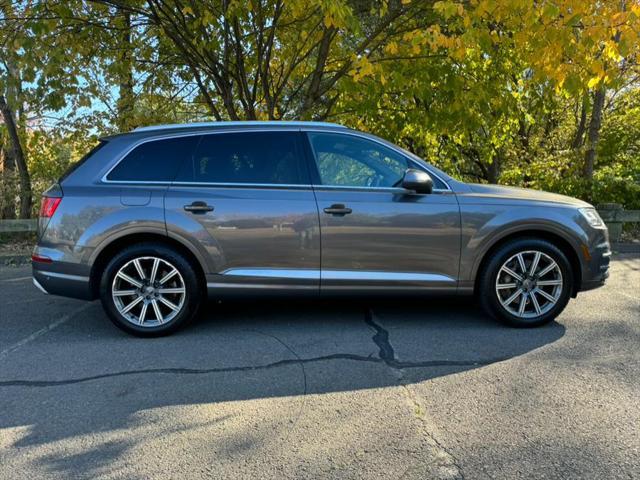 used 2019 Audi Q7 car, priced at $22,499