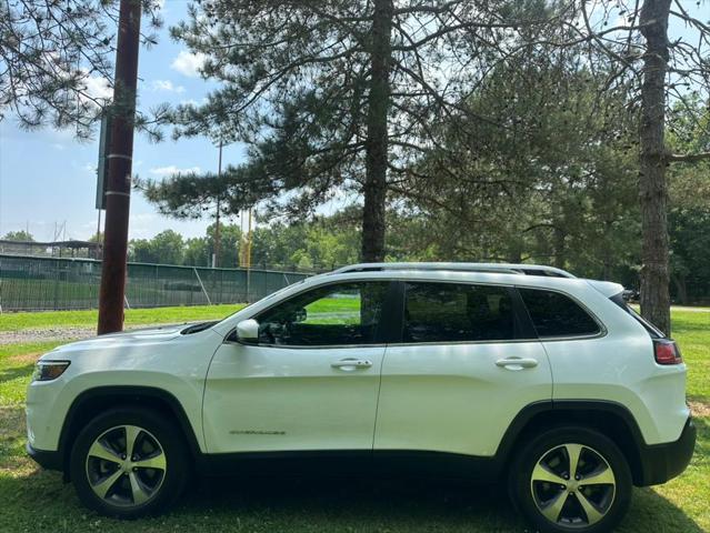 used 2021 Jeep Cherokee car, priced at $23,299