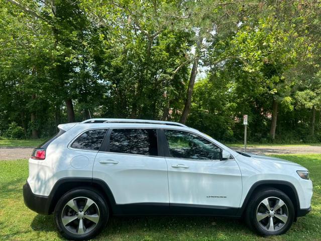 used 2021 Jeep Cherokee car, priced at $23,299