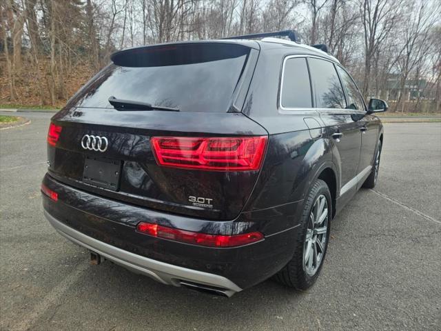 used 2017 Audi Q7 car, priced at $19,299