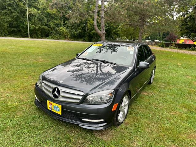 used 2011 Mercedes-Benz C-Class car, priced at $8,999