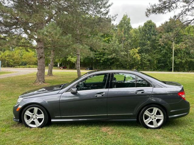 used 2011 Mercedes-Benz C-Class car, priced at $8,999