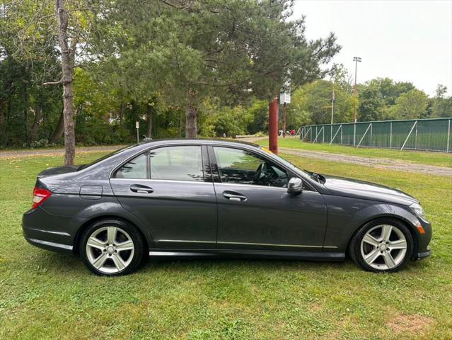 used 2011 Mercedes-Benz C-Class car, priced at $8,999