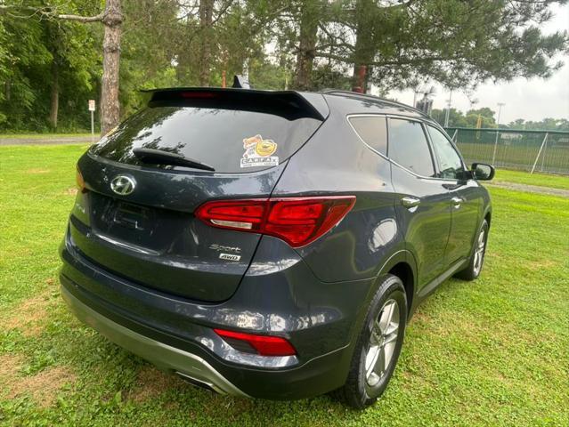 used 2017 Hyundai Santa Fe Sport car, priced at $9,499