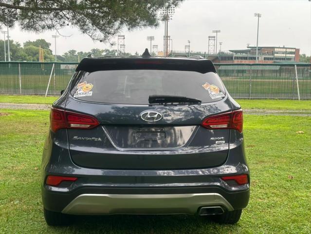 used 2017 Hyundai Santa Fe Sport car, priced at $9,499