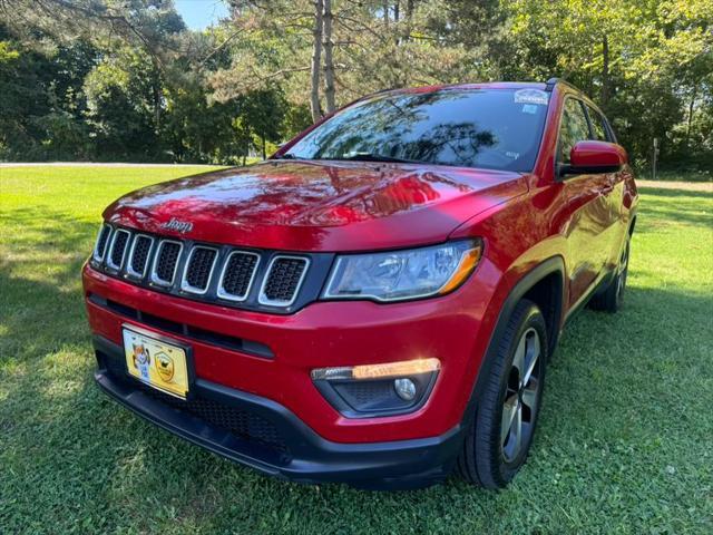 used 2017 Jeep New Compass car, priced at $8,999