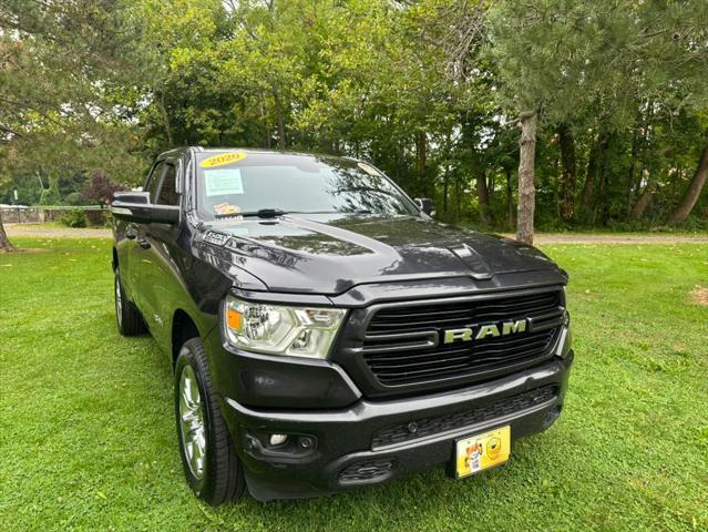 used 2020 Ram 1500 car, priced at $21,999