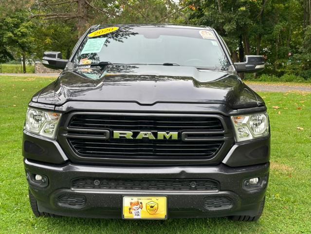 used 2020 Ram 1500 car, priced at $21,999