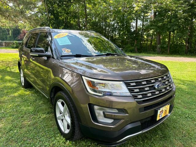 used 2016 Ford Explorer car, priced at $13,299