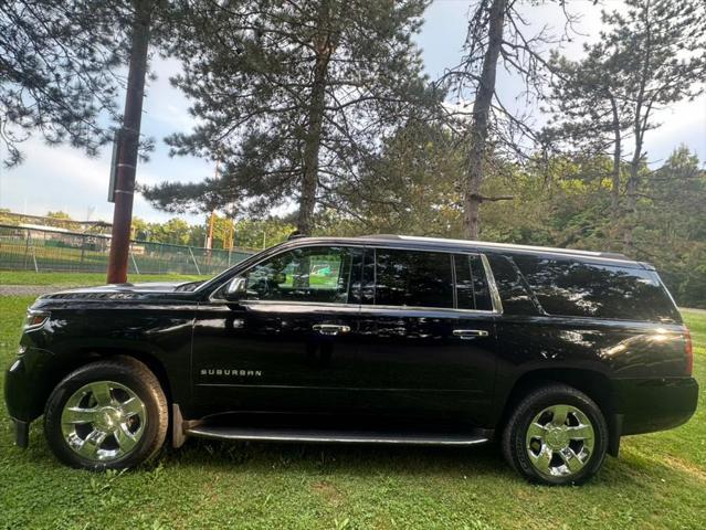 used 2017 Chevrolet Suburban car, priced at $26,499