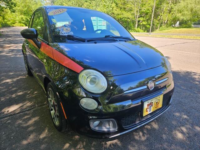 used 2012 FIAT 500 car, priced at $6,799