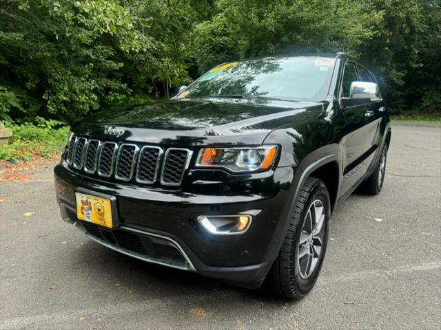 used 2018 Jeep Grand Cherokee car, priced at $17,499