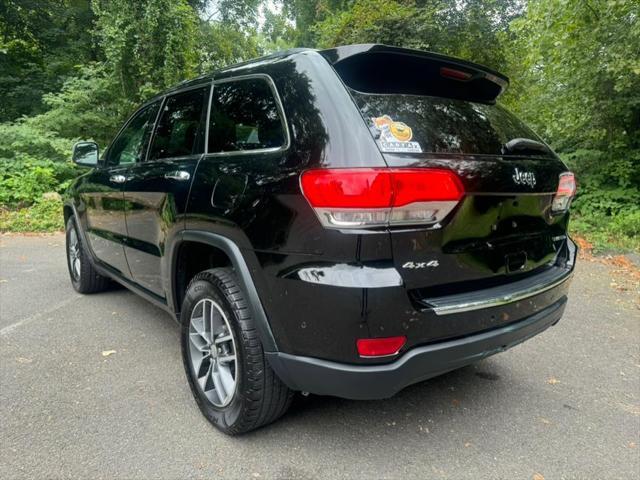 used 2018 Jeep Grand Cherokee car, priced at $17,499